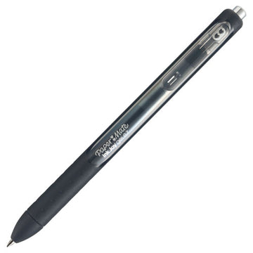 Paper Mate® Inkjoy Gel Pen, Retractable, Medium 0.7 Mm, Black Ink, Black Barrel, Dozen freeshipping - TVN Wholesale